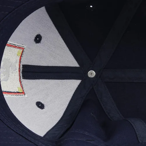 Vista 3 de Gorra de béisbol para adultos, 1897, ajustable, para entrenador, azul, para papá, camionero, para senderismo, deportes, Azul marino