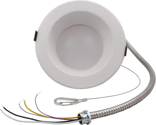Vista 3 de Luminaria empotrable LED Luz empotrable regulable, color seleccionable 3000 K/3500 K/4000 K, brillo ajustable Clasificación húmeda