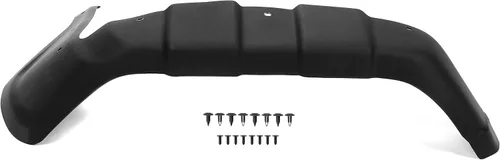 Vista 10 de Kojem Guardabarros izquierdo compatible con Honda TRX350TM TRX350TE TRX350FM TRX350FE 2000-2003 Tapa lateral delantera del lado del conductor negro