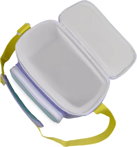 Vista 10 de Igloo Bolsa de Almuerzo Retro Cuadrada Refrigeradora