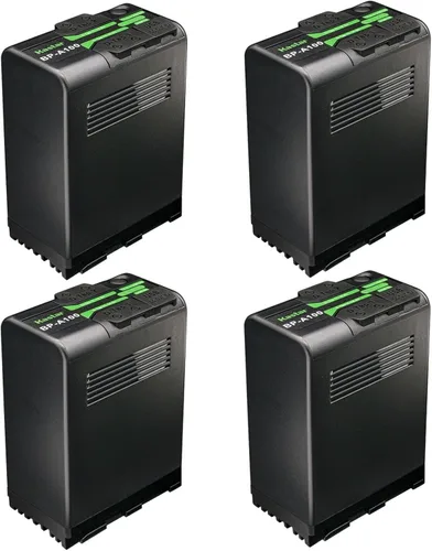 Vista 8 de Kastar BP-A100 - Batería de repuesto para Canon BP-A Series BP-A30 BP-A60 BP-A65 BP-A68 BP-A90 US 0870C002, cargador CG-A10 CG-A20, Canon XF605 4K