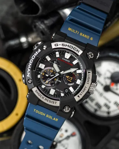 Vista 2 de CASIO G-Shock FROGMAN GWF-A1000-1A2JF Reloj solar productos originales nacionales de Japón marino