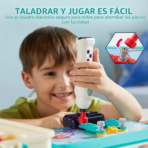Vista 3 de JOVA Klever Kits 50+ Projects Space Circuits - Kit de electrónica para niños con más de 46 componentes, juguetes electrónicos STEM juguetes