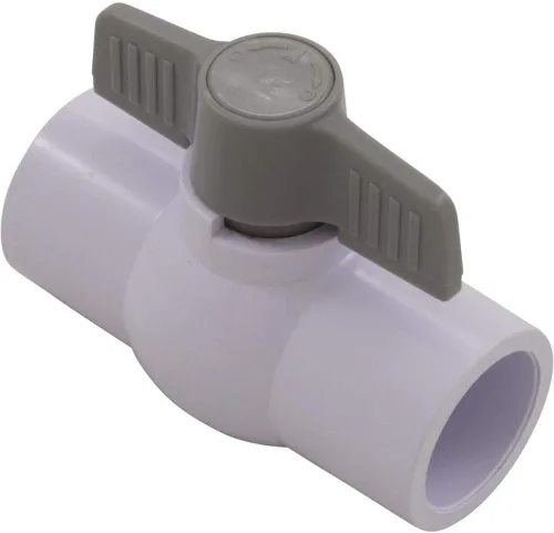 Vista 2 de Válvula de bola 1IN PVC Slip 25800-110-000