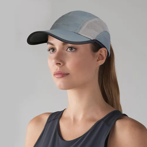 Vista 5 de Gorra de béisbol de secado rápido, malla ligera, protección UV para deportes al aire libre