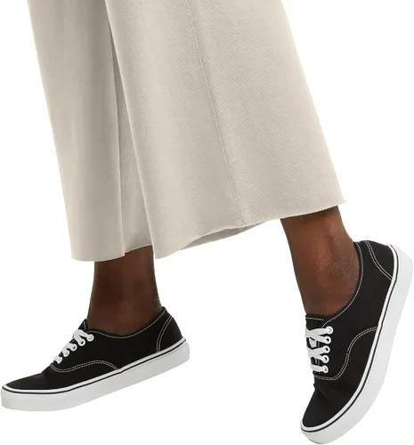 Vista 4 de Hanes Originals - Pantalones cortos de pierna ancha para mujer, pantalones retro ligeros de rizo francés, 25 pulgadas