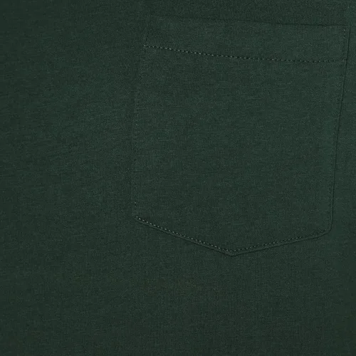 Vista 8 de Tienda Essentials Camiseta ajustada de manga corta con cuello redondo para hombre, paquete de 2