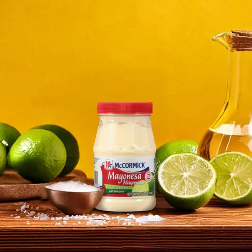 Vista 9 de McCormick Mayonesa (mayonesa) con jugo de lima, 14 onzas líquidas (paquete de 1)