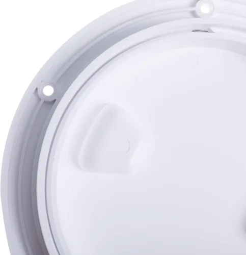 Vista 9 de 2 Pack of 4/6/7 inch Boat Hatch White Round Non Slip Inspection Hatch Marine Boat Deck Access Hatch