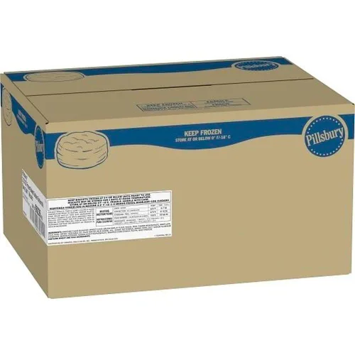 Vista 8 de General molinos Pillsbury Baked easy-split Buttermilk Biscuit, 2,25 onzas de oro – -120 por Caso.