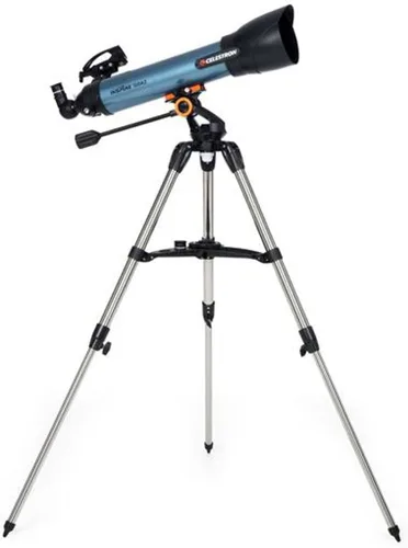 Vista 5 de Celestron Inspire 100AZ Telescopio refractor para principiantes