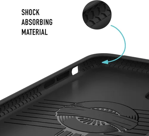 Vista 7 de Funda Spy-Fy para iPhone 11 con cubiertas para cámara delantera y trasera Protege tu privacidad A prueba de caídas desde 6 pies 15,49 cm