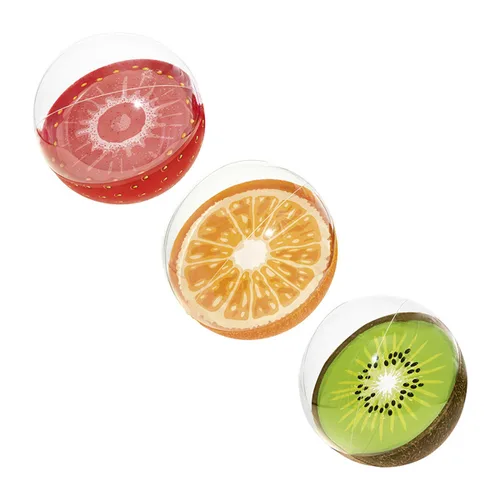 Vista 2 de Pelota Hinchable Bestway Multicolor Frutas