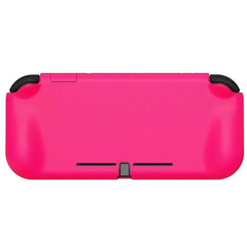 Vista 101 de PlayVital ZealProtect Protective Case for Nintendo Switch Lite, Ergomomic Grip Hard Cover - Durable Shock-absorbent Shock-Absorption Anti-Scratch