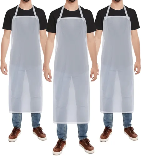 Vista 8 de Hercicy 3 Pcs Heavy Duty Waterproof Aprons