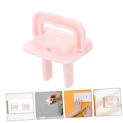 Vista 8 de Abaodam 40pcs Outlet Covers Childproof Socket Protection Insulated Design for Electrical Safety Easy to Use for Home Childproofing and Babyproofing