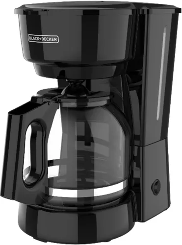 Vista 9 de BLACK+DECKER Cafetera de 5 tazas, DCM600B, color negro