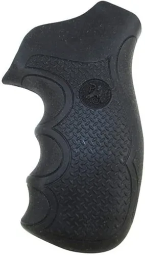 Vista 5 de Pachmayr Diamond Pro Series Grips w/ Finger Grooves for Ruger, Smith & Wesson, & Taurus Revolvers