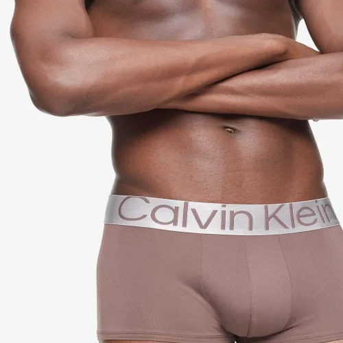 Vista 4 de Calvin Klein Maletero Micro de acero reconsiderado para hombre (3 unidades)