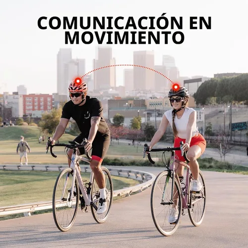Vista 5 de Sena pi, auriculares universales de intercomunicación Bluetooth, se adapta a la mayoría de cascos de ciclismo y deportes múltiples