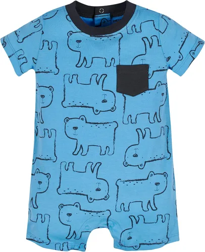Vista 4 de Onesies Brand Paquete de 3 mamelucos para bebés y niños