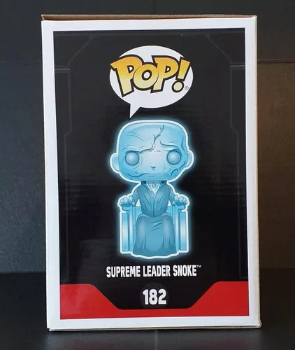 Vista 2 de Funko Pop! Star Wars: Episodio 7 The Force Awakens - Figura coleccionable holográfica de Snoke de 6 pulgadas