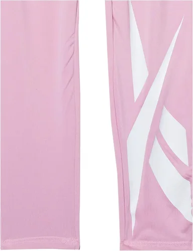 Vista 2 de Reebok Paquete de 2 leggings básicos de rendimiento activo para niñas pantalones de yoga longitud al tobillo