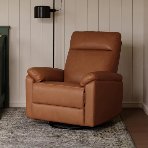 Vista 13 de DaVinci Suzy - Planeador reclinable con giro de 360°, manual, acogedor
