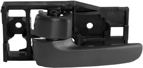 Vista 3 de Front Left Interior Door Handle Dark Gray for Toyota for Tundra 2000-2006 Plastic DHA49579