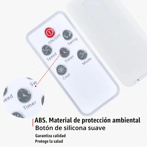 Vista 5 de Nuevo control remoto de repuesto para enfriador de aire evaporativo COSTWAY