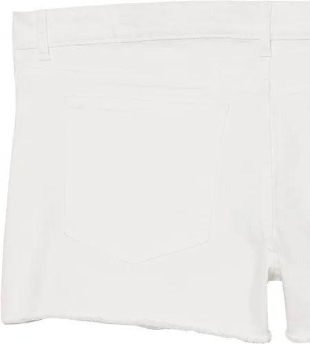 Vista 7 de Sugar Jade Pantalones cortos de mezclilla de moda para niñas adolescentes Slim y Plus