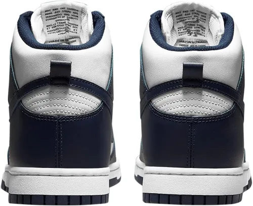 Vista 4 de Nike Dunk High SE DD1398 300 All-Star 2021 - Talla para hombre, BlancoGame Royal-Total Orange