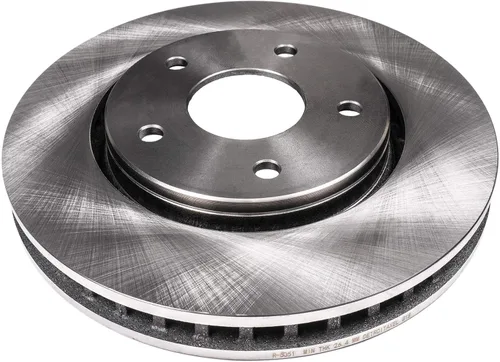 Vista 41 de Detroit Axle - Rotores de freno delantero para 04-13 Mazda 3 Rotores de frenos de disco 06-15 Mazda 5 Reemplazo: Rotor regular delantero de 11.81