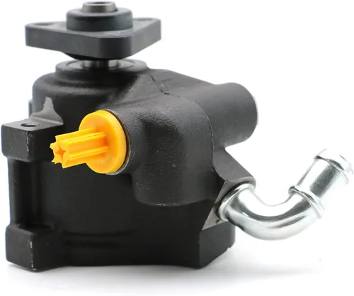 Vista 17 de Cheful Bomba de dirección asistida con polea, apta para Ford F-450 Super Duty 2011-2016, F-550 Super Duty 2011-2016, V10 6.8L, repuesto #