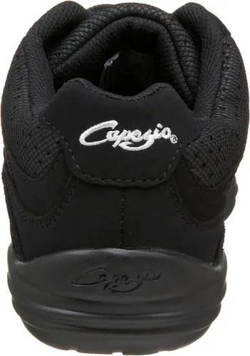 Vista 3 de Capezio Zapatos de estudio para mujer, negro, 6, Negro