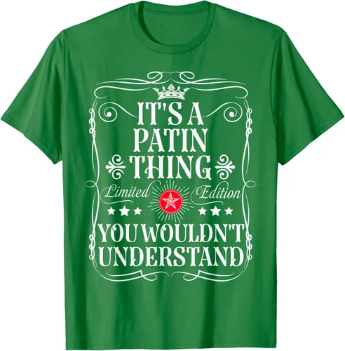 Vista 59 de Camiseta Patin Name Its A Patin Thing You Wouldn't Understand, Negro -, Pequeña