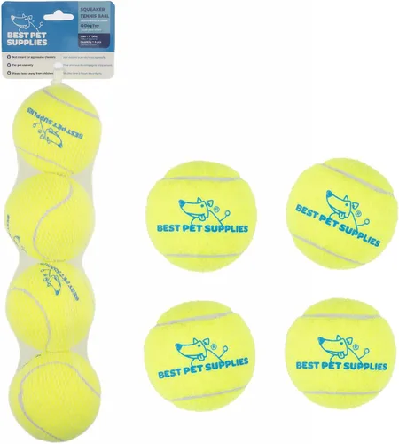 Vista 78 de Best Pet Supplies Juguetes chirriantes para perros con tela suave y duradera para mascotas pequeñas, medianas y grandes, juguete interactivo