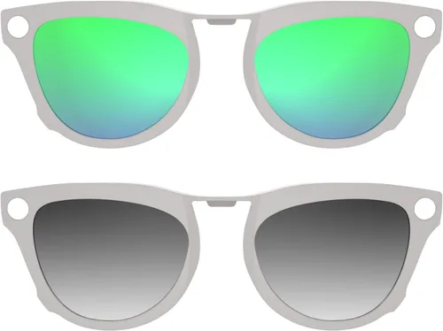 Vista 13 de HIBLOKS Polarized Clip for RayBan Meta Skyler Gen 1/2 (RW4010/RW4014 52-20)