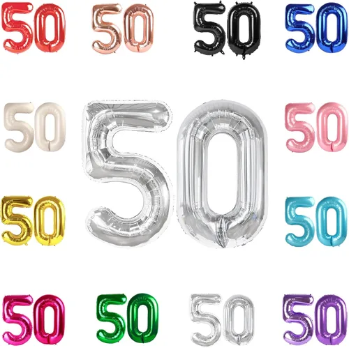 Vista 345 de Globo negro del número 0 de 40 pulgadas – globo número 0, decoraciones