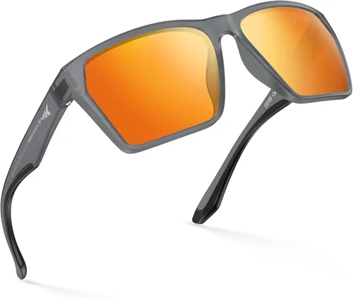 Vista 17 de KastKing Beartrap - Gafas de sol deportivas polarizadas para hombres y mujeres, protección UV