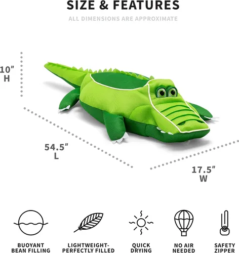Vista 2 de Big Joe Pool Petz Animal Pool Toy Float