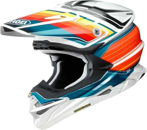 Vista 4 de Casco de motocicleta todoterreno Shoei VFX-EVO Pinnacle
