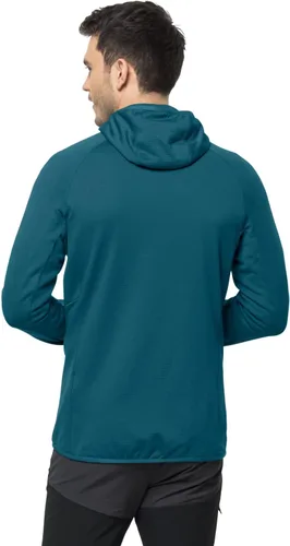 Vista 3 de Jack Wolfskin Men's Hydro Grid Hooded Fz Jacket
