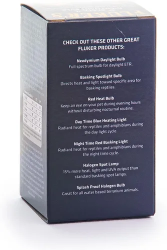 Vista 4 de Fluker's Bombillas incandescentes negras para reptiles, 25 vatios