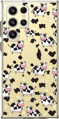 Vista 12 de Blingy's Funda para Samsung Galaxy S24 Ultra, para mujeres y niñas, diseño de abejas divertidas de moda, lindo estilo de animal, transparente