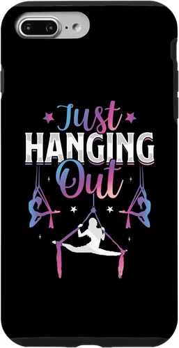 Vista 12 de iPhone 16 Just Hanging Aerialist Aerial Silks Dancer Air Yoga Women Case