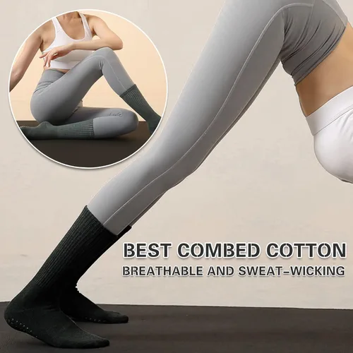 Vista 5 de JCZANXI Womens Yoga Palates Socks
