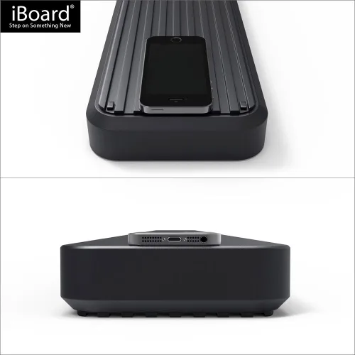 Vista 8 de iBoard para Tunning Para 2011 – 2017 Ford Explorer Sport Utility 4-Door, 6 pulgadas, Negro