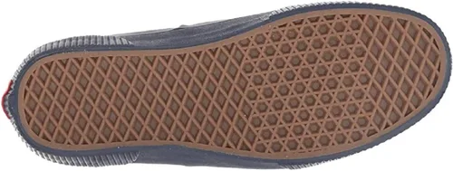 Vista 4 de Vans Auténticos tenis Hf para hombre, vestido azulazul marino