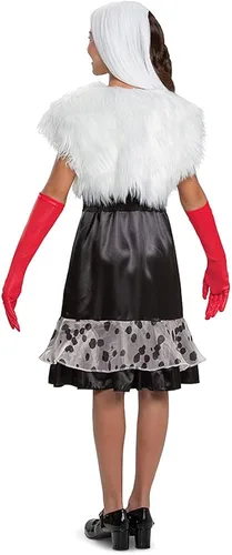 Vista 2 de Disguise Tween 101 Dalmatians Animated Cruella Costume